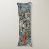 北の星座の地図 ボディピロー (正面縦)