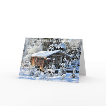 「北の木の上の季節だ！メリークリスマス