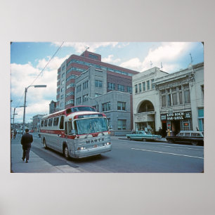 北の本管St.ウィルクスバレPa。 ポスター