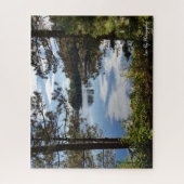 北の森の夏 ジグソーパズル (縦)