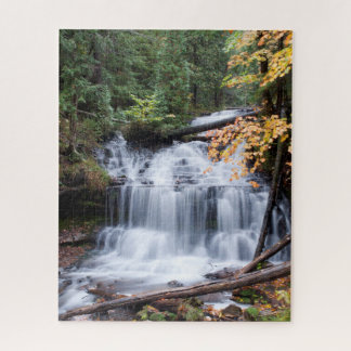 北の森の秋 – 6ジグソーパズル ジグソーパズル