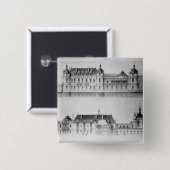 北の正面の復元のために設計して下さい 缶バッジ (正面&裏面)