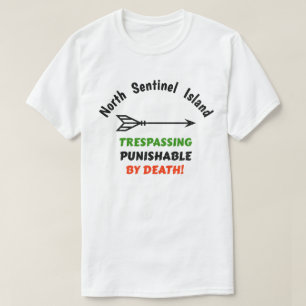北の歩哨の島: 侵入のワイシャツ無し Tシャツ