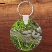 北の水蛇が複数のログ項目に基づく キーホルダー (正面)