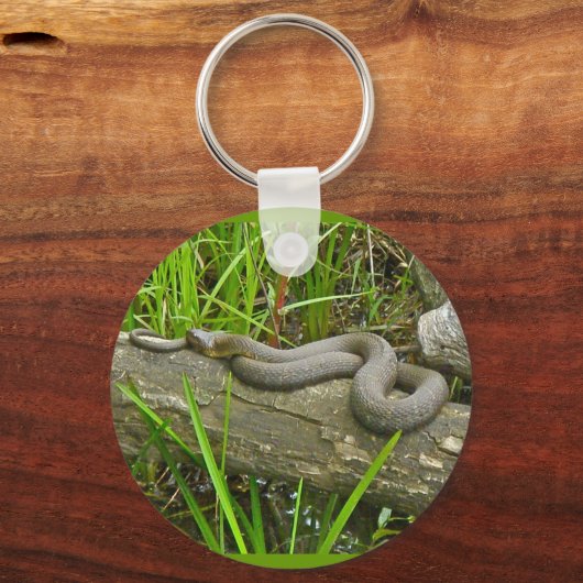 北の水蛇が複数のログ項目に基づく キーホルダー (正面)