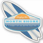 北の海岸のサーフ シール (正面)