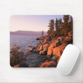 北の海岸の日没 マウスパッド (マウス)