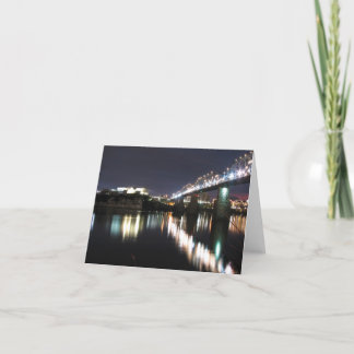 北の海岸の薄暗がり カード