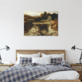 北の滝 キャンバスプリント (インサイチュ (寝室))
