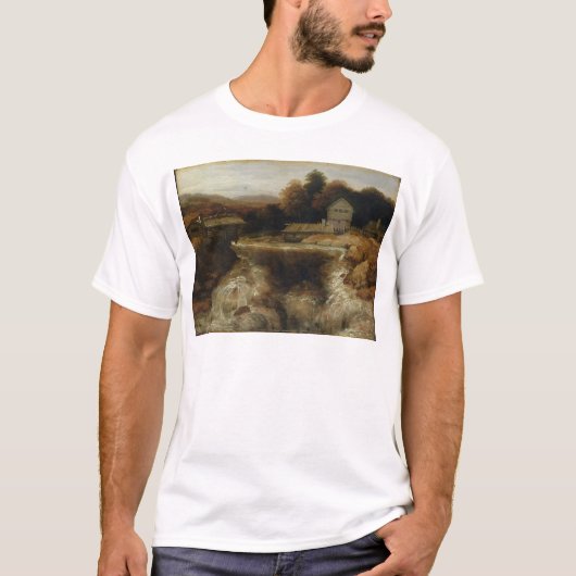 北の滝 Tシャツ (正面)