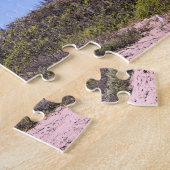 北の灯台、ブロック島RIのパズル ジグソーパズル (側面)