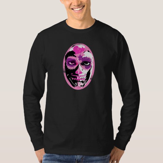 北の煉獄の王子(悪魔の卵恐ろしい顔) Tシャツ (正面)
