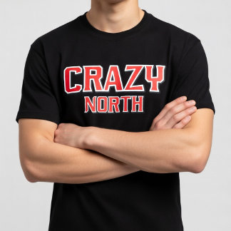 北の狂人 Tシャツ
