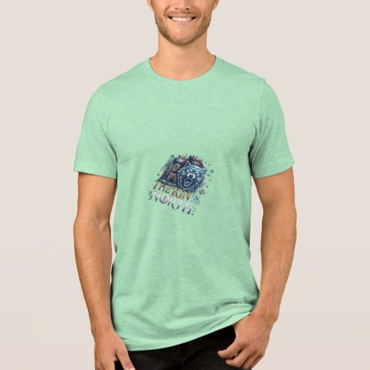 北の王+Tシャツ トライブレンドTシャツ (正面)