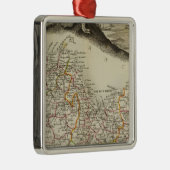 北の確率 メタルオーナメント (右)