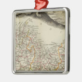 北の確率 メタルオーナメント (左)