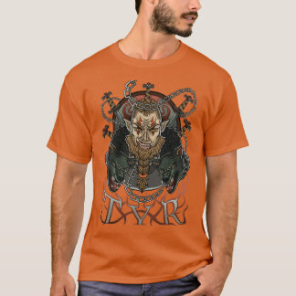 北の神々Tyr Tシャツ