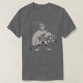 北の神 Tシャツ (デザイン正面)