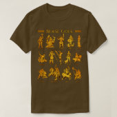 北の神 Tシャツ (デザイン正面)