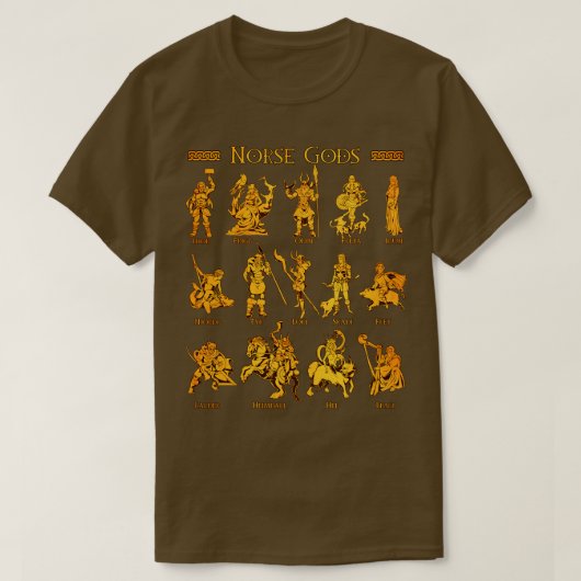 北の神 Tシャツ (デザイン正面)