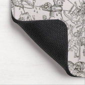 北の空の地図 マウスパッド (コーナー)