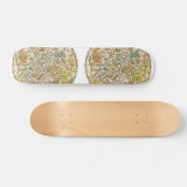 北の空の星図と星座の地図 スケートボード (横)