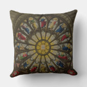 北の窓、「ウエストミンスターAbbeyからのプレートD クッション (裏面)