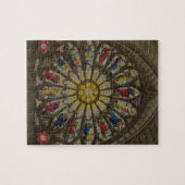 北の窓、「ウエストミンスターAbbeyからのプレートD ジグソーパズル (横)