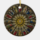北の窓、「ウエストミンスターAbbeyからのプレートD セラミックオーナメント (正面)