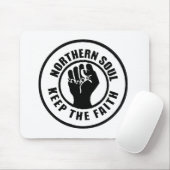 北の精神 マウスパッド (マウス)