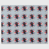 北の精神- KTF ラッピングペーパー (フラット)