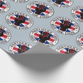 北の精神- KTF ラッピングペーパー (角)