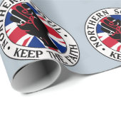 北の精神- KTF ラッピングペーパー (ロールコーナー)