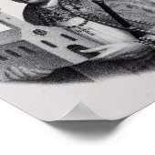 北の聖アンスガル使徒 ポスター (角)