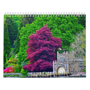 北の英国の田舎カレンダー2013年 カレンダー