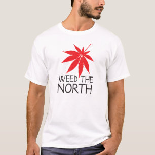 北の草 Tシャツ