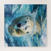 北の蜃気楼: 泳ぐ君主 ジグソーパズル (横)