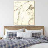 北の陸軍作戦劇場 キャンバスプリント (インサイチュ (寝室))