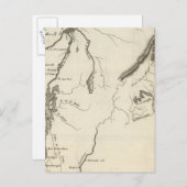 北の陸軍作戦劇場 ポストカード (正面/裏面)