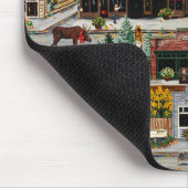 "北の露出"の~ Roslyn、ワシントン州 マウスパッド (コーナー)