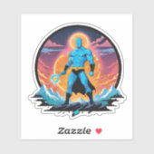 北の青男10 シール (シート)