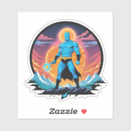 北の青男10 シール