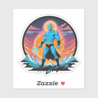 北の青男10 シール