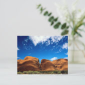 北の領土ウルル国立公園オルガス ポストカード (スタンド正面)