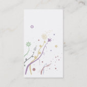 北の風 名刺 (裏面)