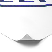 北の魂信仰のスローガンと最初のシンボル ポスター (角)