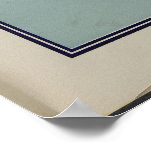 北の魔女だ ポスター (角)