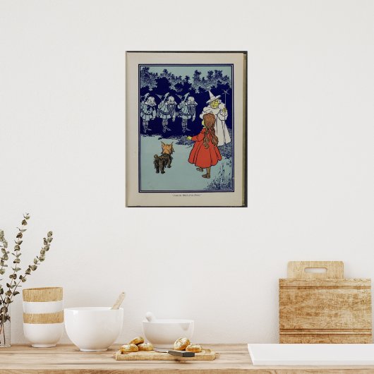 北の魔女だ ポスター (キッチン)