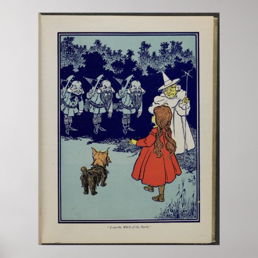 北の魔女だ ポスター (正面)