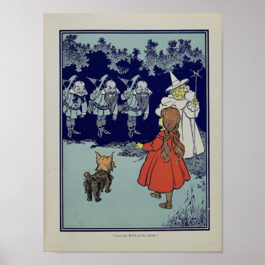 北の魔女 ポスター (正面)